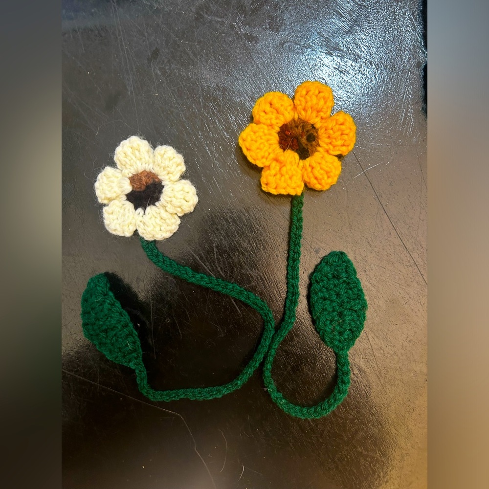 Flower Bookmark